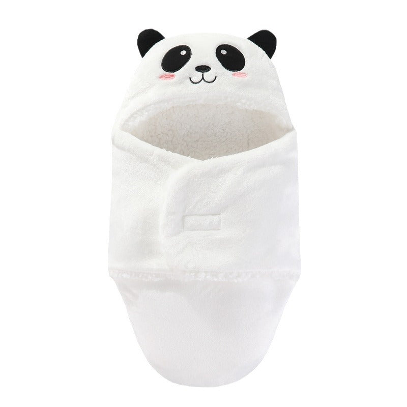 Newborn babies are wrapped in baby blankets, swaddling clothes and sleeping bags