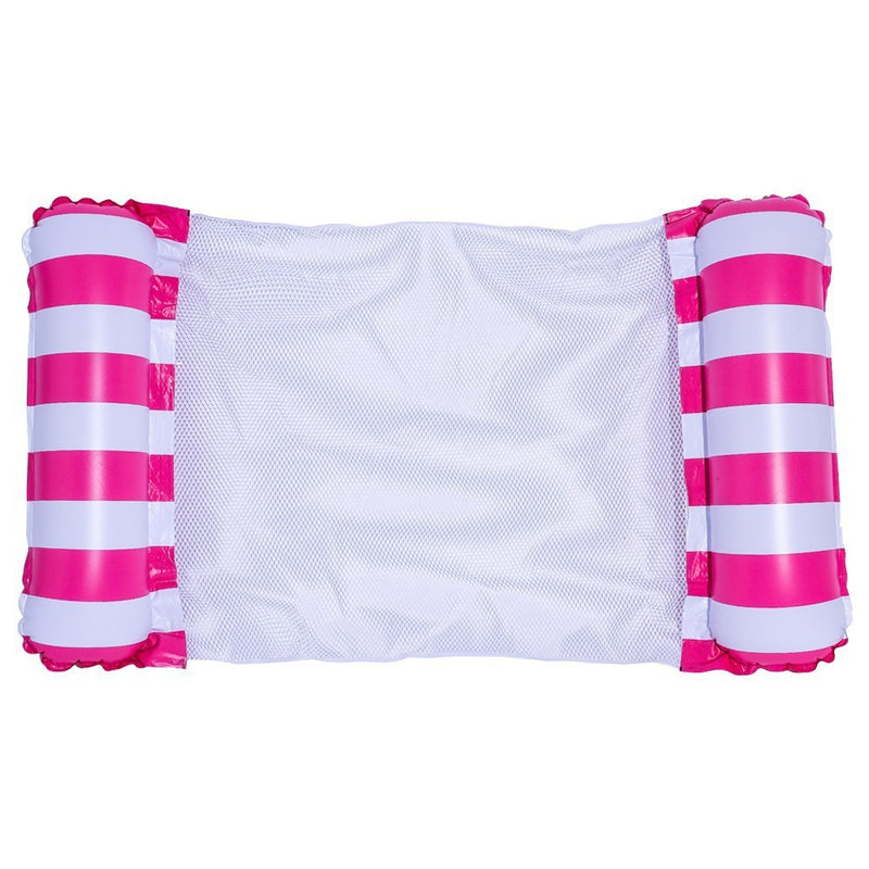 PVC Two-Tube Inflatable Floating Bed for Pool and Water Relaxation