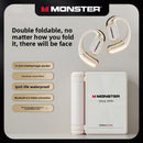 Bluetooth open-ear headphones