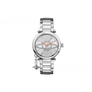 Pearl-set diamond style Saturn watch