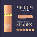 All-in-one concealer foundation, flawless natural foundation