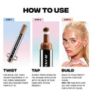 Sacheu Liquid Contour Stay-N Long Wear Cream Contour Makeup