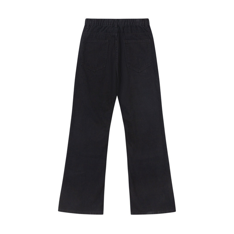 Men's Pure Color Minimal Versatile Baggy Pants
