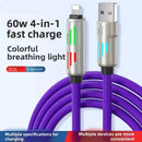 Light column four-in-one data line