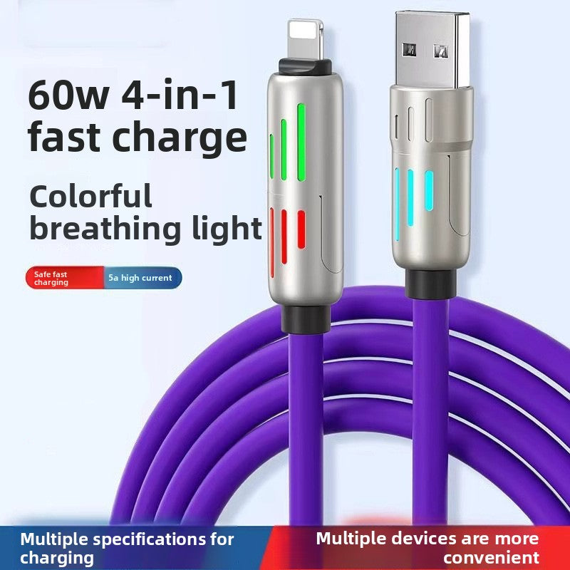Light column four-in-one data line