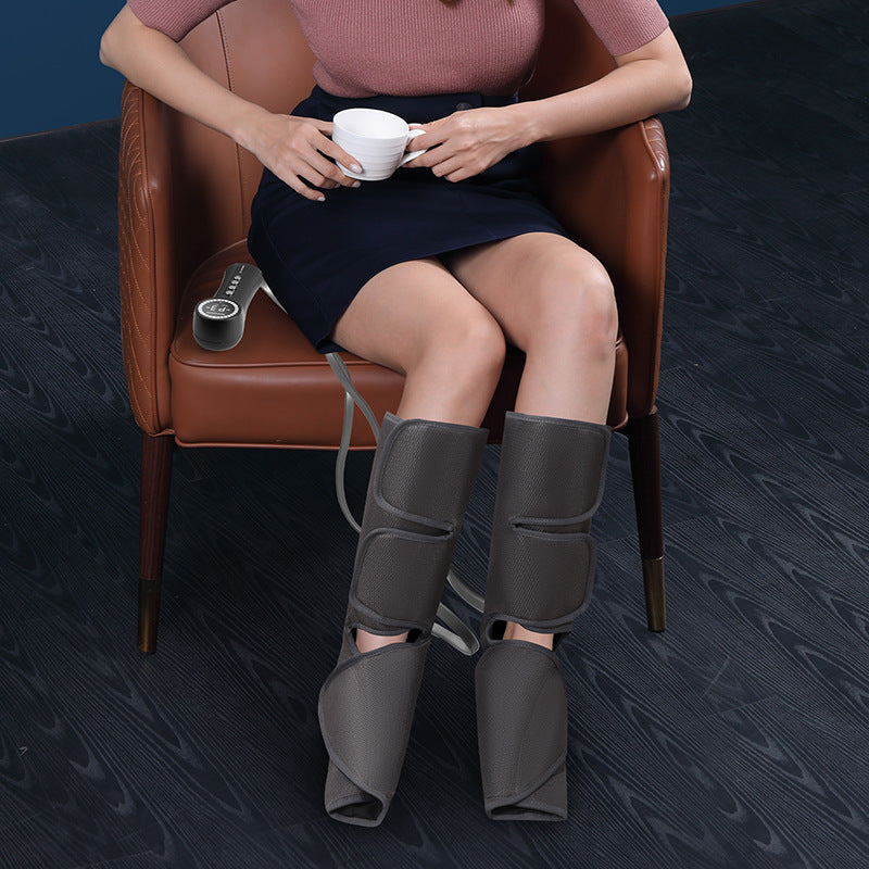 Air Wave Leg Massager with Remote Control