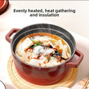 Non-stick induction cooker stew pot