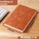 Leather office notebook