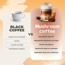 Mushroom Coffee Mushroom Coffee Sucrose-Free Low-Fat