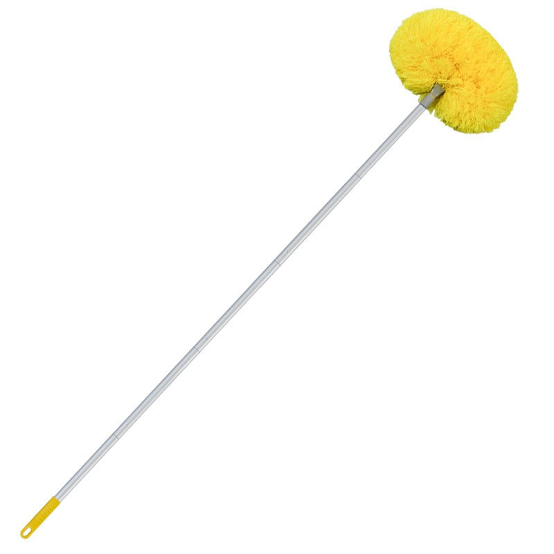 Aluminum alloy splicing circular dust collector, dust collector, ceiling cleaning tool, circular dust collector - TrendTrove