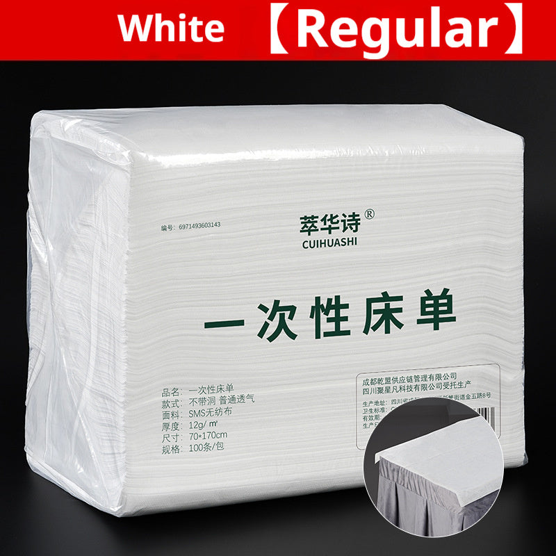 Disposable Bed Sheets With Holes For Breathability