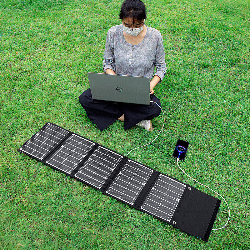 Foldable Solar Charger Panel for Outdoor Use