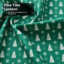 Christmas Fabric Creative Fabric Cotton Handicraft DIY Material Cotton Doll Cartoon Clothes For The Elderly