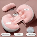 Pregnancy Support Pillow for Side Sleeping