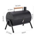 Portable Outdoor Camping Smokeless Barbecue Grill Barbecue Stove