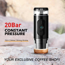electric coffee machine