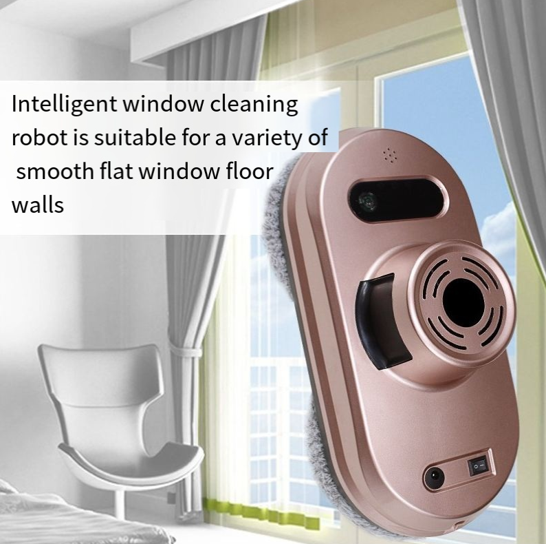Window cleaning robot fully automatic intelligent household glass cleaning robot electric wiping - TrendTrove