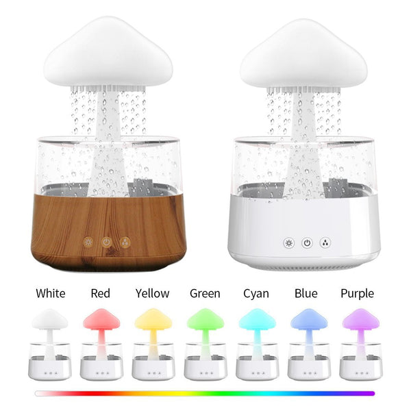Rain Cloud Humidifier with LED Light