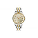 Pearl-set diamond style Saturn watch
