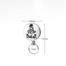 Outdoor equipment high elasticity telescopic steel wire rope keychain anti loss and anti-theft telescopic keychain - TrendTrove