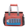 Japanese multifunctional thickened EVA leak-proof small fish insulation lunch box portable lunch bag - TrendTrove