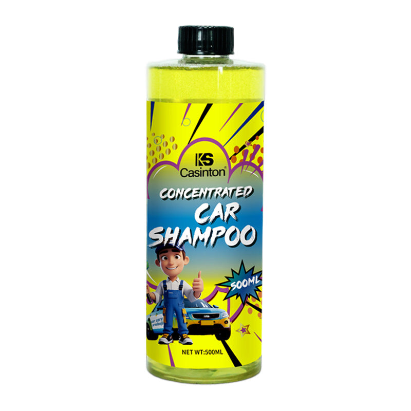 High foam concentrated car wash liquid concentrate