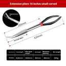 Alicates de alargamiento Alicates de punta afilada 11 pulgadas 16 pulgadas Mango alargador