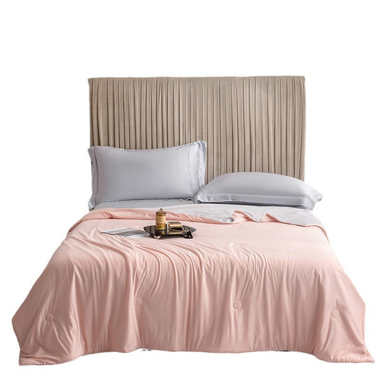 Cooling Fiber Summer Quilt Machine Washable Ultra-Thin