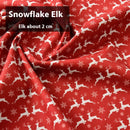 Christmas Fabric Creative Fabric Cotton Handicraft DIY Material Cotton Doll Cartoon Clothes For The Elderly