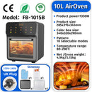 Air Fryer Household Flip-Free Airfryer