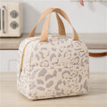 Outdoor creative ink pattern insulation bag lunch bag lunch box bag travel cooler bag picnic bag lunch bag - TrendTrove