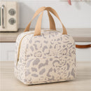 Outdoor creative ink pattern insulation bag lunch bag lunch box bag travel cooler bag picnic bag lunch bag - TrendTrove