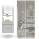 Magnetic Anti Mosquito Door Curtain with No Drill Installation