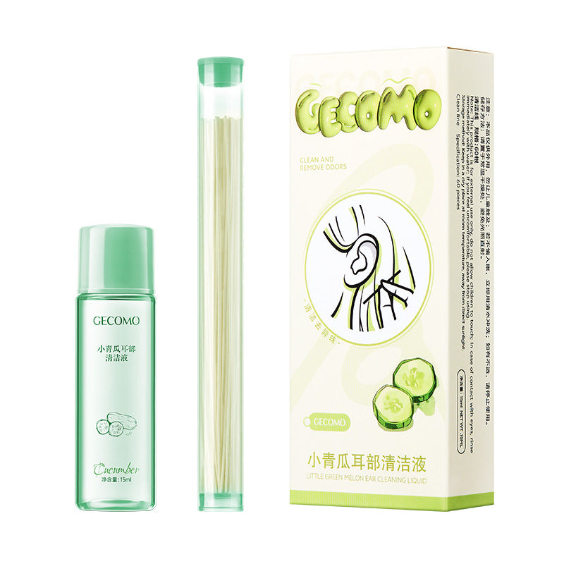 Peach ear hole cleaning liquid