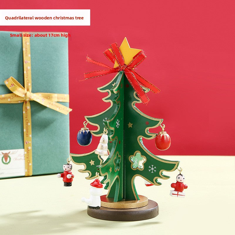 Mini DIY Christmas Tree Decoration