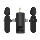 Bluetooth mini collar clip microphone