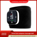 Electric Hand Massager with Heating and Kneading Functions