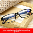 Blue light anti-radiation reading glasses