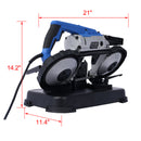 High Performance Portable Bandsaw With Removable Stainless Steel Base
