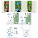 Portable Blender With USB Rechargeable Mini Kitchen Fruit Juice Mixer Home Simple Portable Electric Mini Juicer