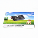 Wireless electronic dog fence training device