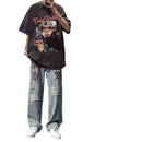 Short-sleeved T-shirt set