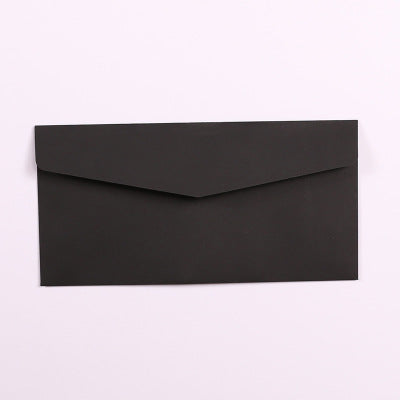Western-style No. 5 kraft paper diary envelope