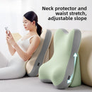 Soft upholstered large cushion