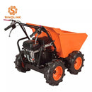 1100LBS Capacity Mini Wheel Dumper 6.5HP Wheelbarrow Cart