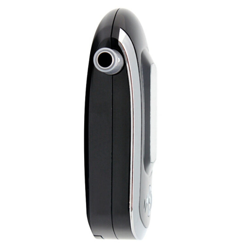 AT6000 digital alcohol tester portable mini air-blowing home alcohol tester for drunk driving - TrendTrove