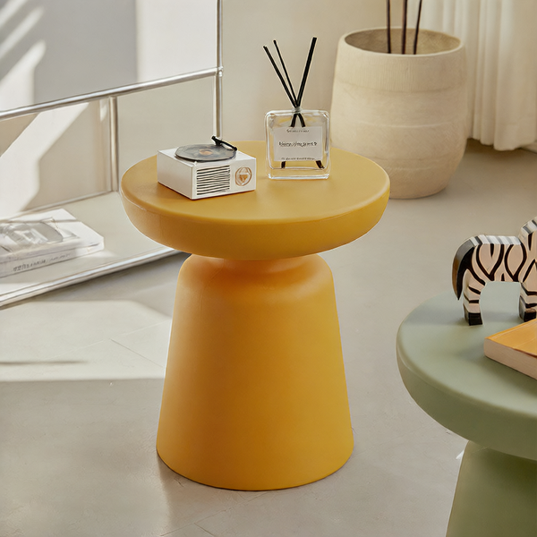 Simple mushroom coffee table