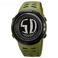 Digital Electronic Watch with Alarm and Waterproof