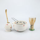 Ceramic tea set