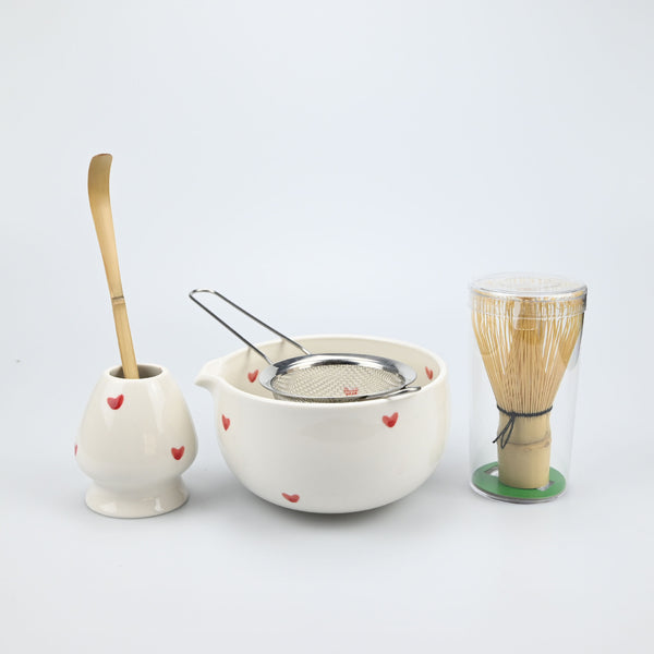 Ceramic tea set